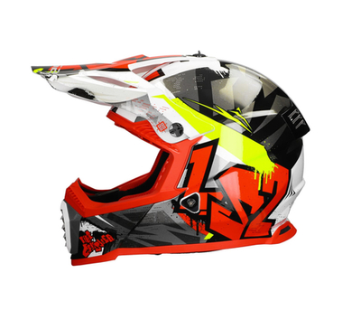 Шлем MX437 FAST CRUSHER