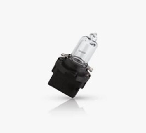 Лампа PHILIPS 12615CP накаливания 12V 5W BAX B10D BLACK HALOGEN