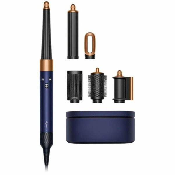 Фен-стайлер Dyson Airwrap i.d. Long HS08 Straight+Wavy, Prussian Blue/Rich Copper