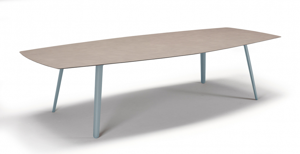 Стол ламинированный Scab Design Squid, голубой, тортора шпатель