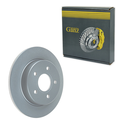 Диск тормозной GANZ задний с покрытием FORD Focus 2 Арт.: GIJ06018