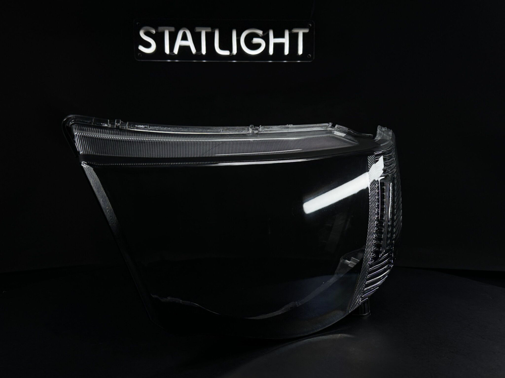 Левое стекло фары Mitsubishi Triton L200 2005-2015