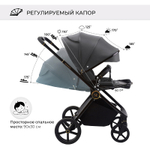 Детская коляска Sweet Baby Elegante 3 в 1 GL Grey