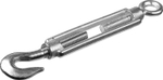 Талреп DIN 1480, крюк-кольцо, М16, 2 шт, оцинкованный, STAYER