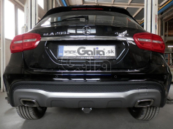 Оцинкованный фаркоп на Mercedes GLA-Class 2014-2019, Infiniti Q30 2016-2019, Infiniti QX30 2016-2019 (без электрики), Galia M134C