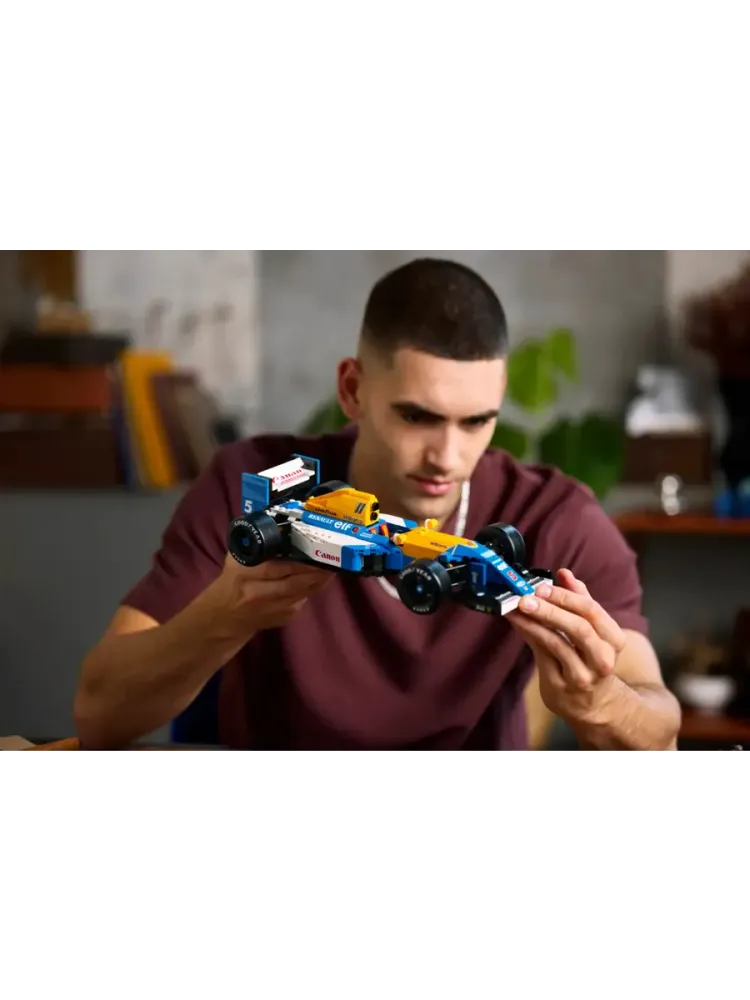 Конструктор Icons 10353 Williams FW14B и Найджел Мэнселл