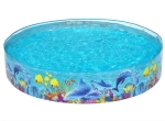 Бассейн складной 244*46 см Fill 'N Fun Odyssey Bestway (55031)