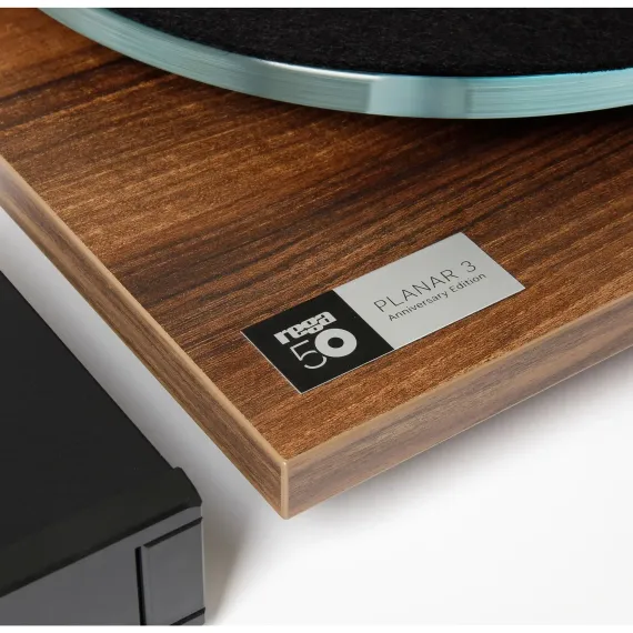 Rega Planar 3 50th Anniversary Edition (EXACT) Walnut