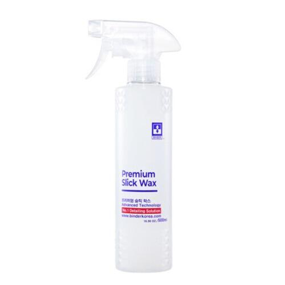 Синтетический жидкий воск с антистатиком Premium Slick Wax 500мл