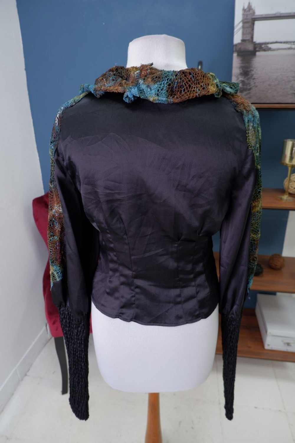 Жакет оригинальный 44 размер