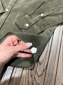 Вельветовая рубашка Loro Piana