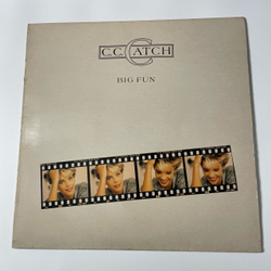 Винтажная виниловая пластинка LP C.C. Catch Big Fun (Испания 1988)