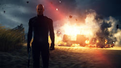 Hitman World of Assassination Signature Edition (ключ-карта для Nintendo Switch 2, интерфейс и субтитры на русском языке)