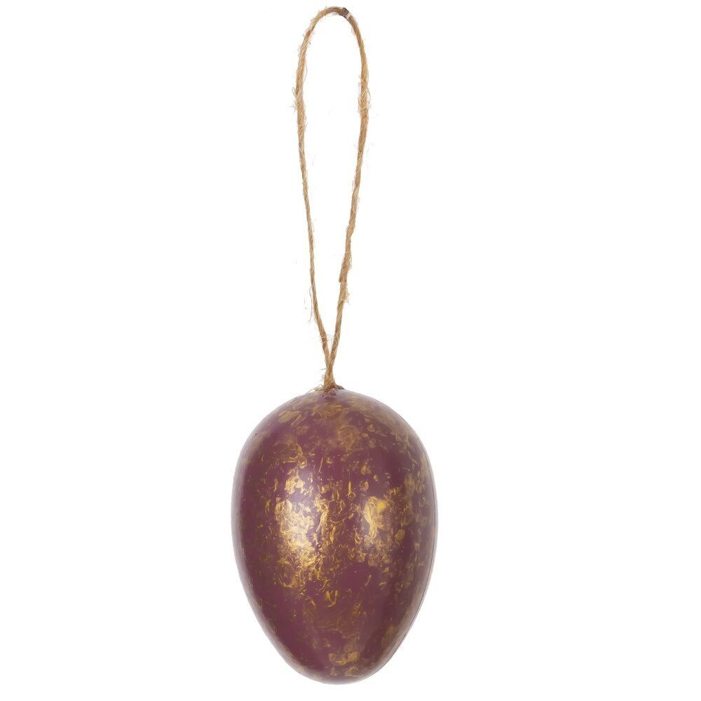 GAEM Набор из 6-ти изделий декоративных подвесных "Яйцо" (4*6,5), L14 W12,5 H4,5 см