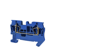 Зажим клемный безвинтовой (ЗКБ) SQ0822-0004 2,5мм 31А синий TDM