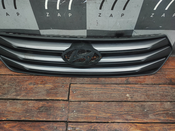 Решетка радиатора Hyundai Creta 1 (GS) 16-20 Б/У Оригинал 86350M0000