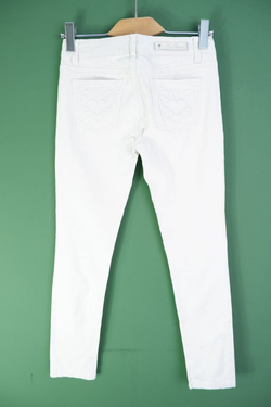 Джинсы Kira Plastinina белые 44 размер