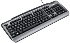 Klaviatura \ Клавиатура \ Keyboard  2E KM1010 USB Black