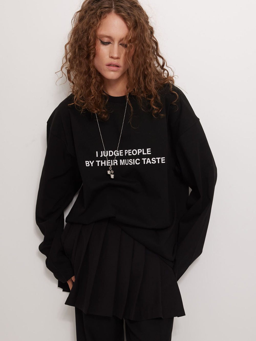 Лонгслив Judge, черный