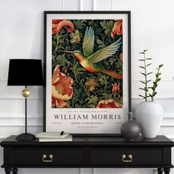 Постер "Птица 01" William Morris (Уильям Моррис), 30x40 см