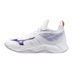 Кроссовки волейбольные женские MIZUNO Wave Dimension V1GC224020, р.UK7 (рос.40), белый