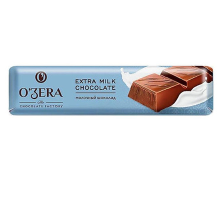 Шоколад молочный O* ZERA  Extra Milk&Chocolate 45 гр