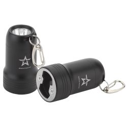 Фонарик брелок светодиодный АРМИЯ РОССИИ BB-601 для ключей карабин рефлектор открывашка на батарейках 0,5Вт алюминиевый | Армия России