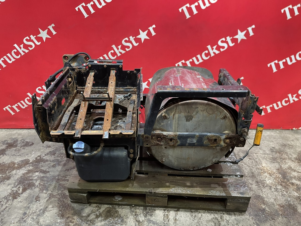 Глушитель основной в сборе