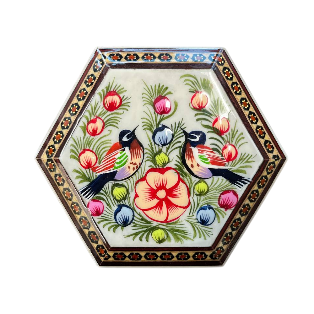 Шкатулка Хатам Кари 342 (khatam-kari) сувенир из Ирана в технике хатамкари