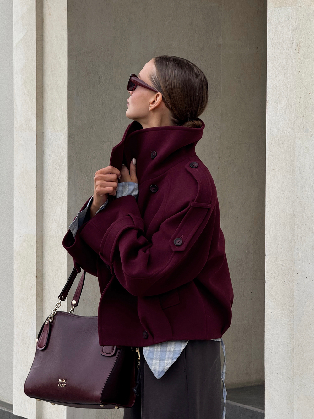 Пальто dual form