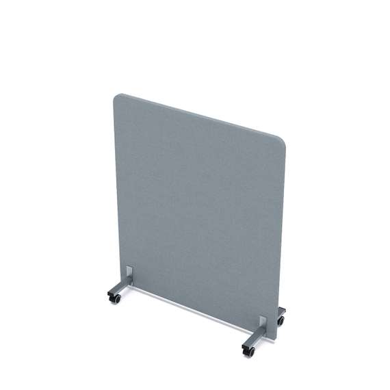 011.МП.1012 Акустическая мобильная перегородка на колесных опорах (1000*377*1200)