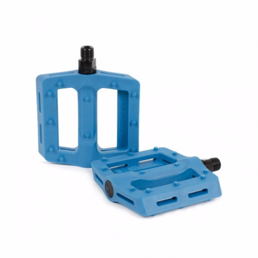 BMX Педали Shadow Surface Plastic Pedal Polar Pop Blue
