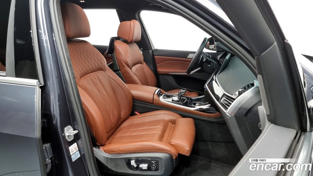 BMW X7 (G07) xDrive 30d M Sports 6-и местный (09.2020)