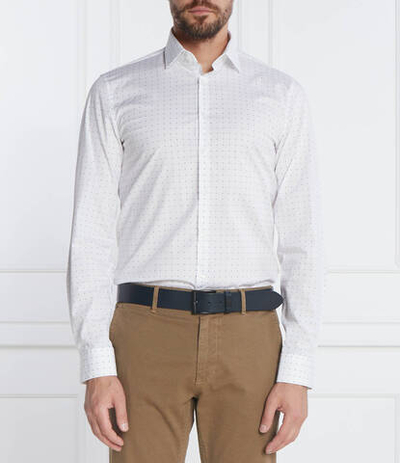 Рубашка POPLIN Calvin Klein - белый(K10K112091)