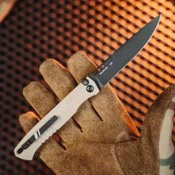 Нож складной Wasp (D2 BSW, G10 Tan)