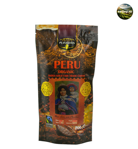 Кофе растворимый Planteur Peru 200 гр м/у
