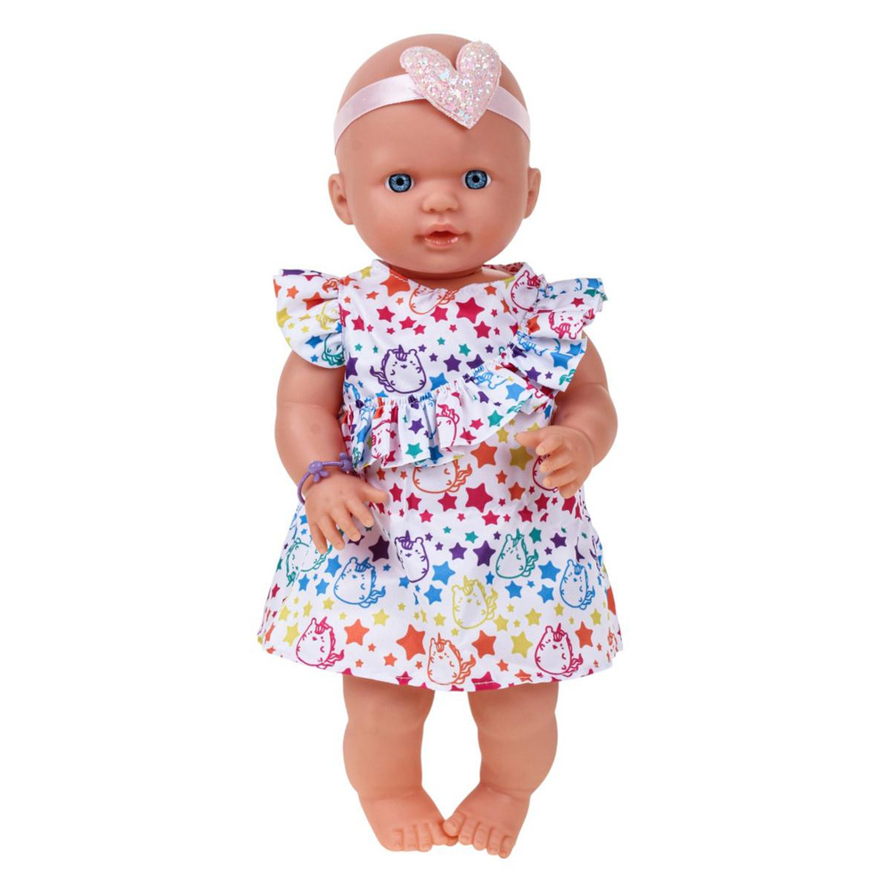 Пупс функциональный с аксессуарами, короб. YL1962I