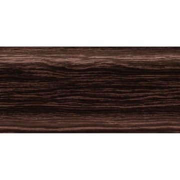 Плинтус Rico Leo 197 Черный палисандр