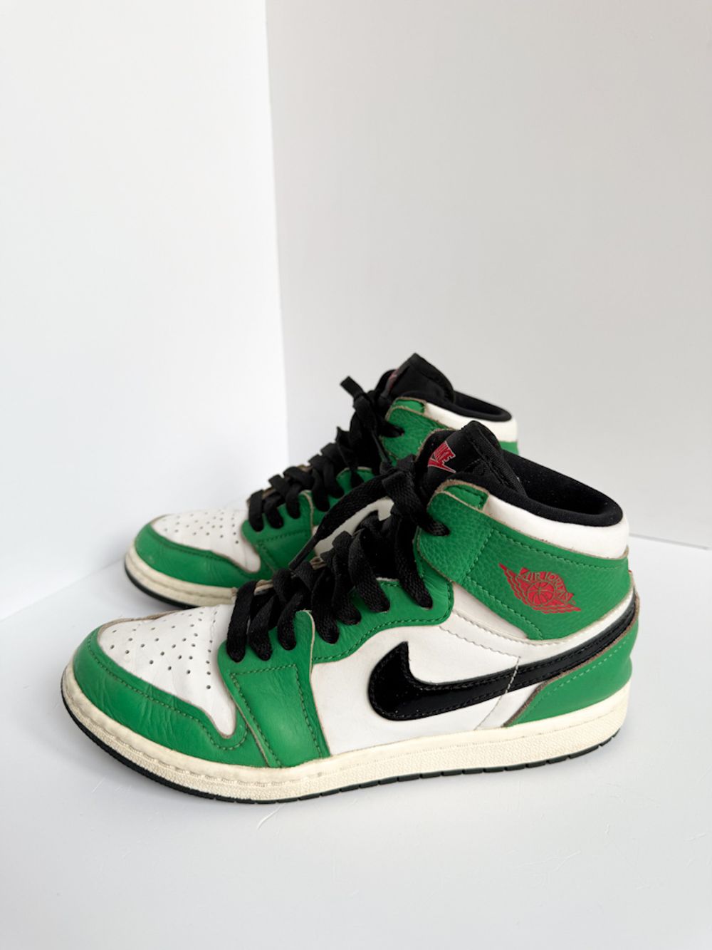 Кожаные кеды Nike Air Jordan, 35