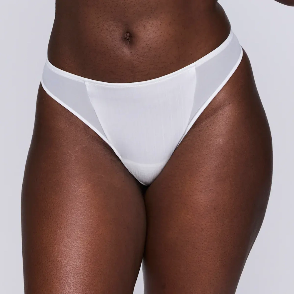 PRIMADONNA TWIST KNOKKE Трусы стринги, белый