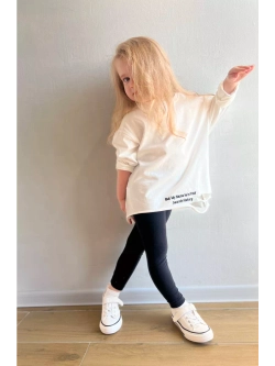 Лонгслив оверсайз с разрезами