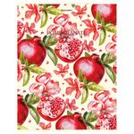 Тетрадь А4, 96 л., BRAUBERG, скоба, клетка, глянцевый лак, "FRUITS", 404066, 3шт