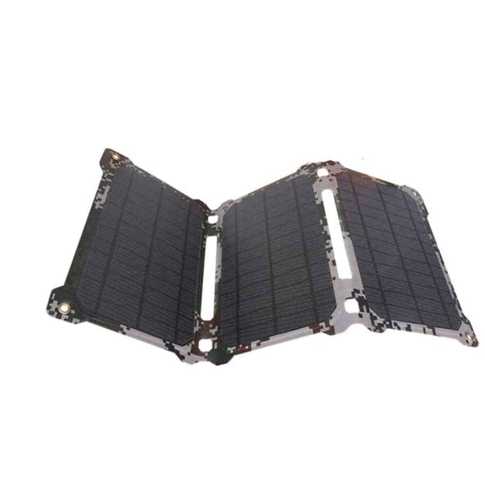 Портативная солнечная панель Allpowers 21 Вт, камуфляж (Q0106)