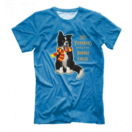 Футболка "Колли - волшебник"