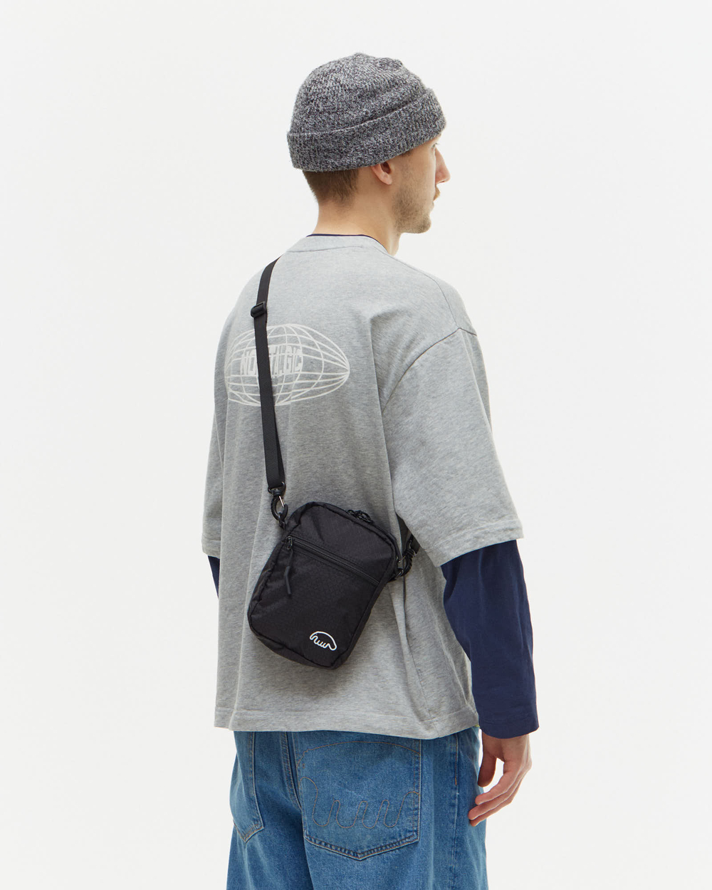 Сумка Anteater Crossbody-RSt-Black