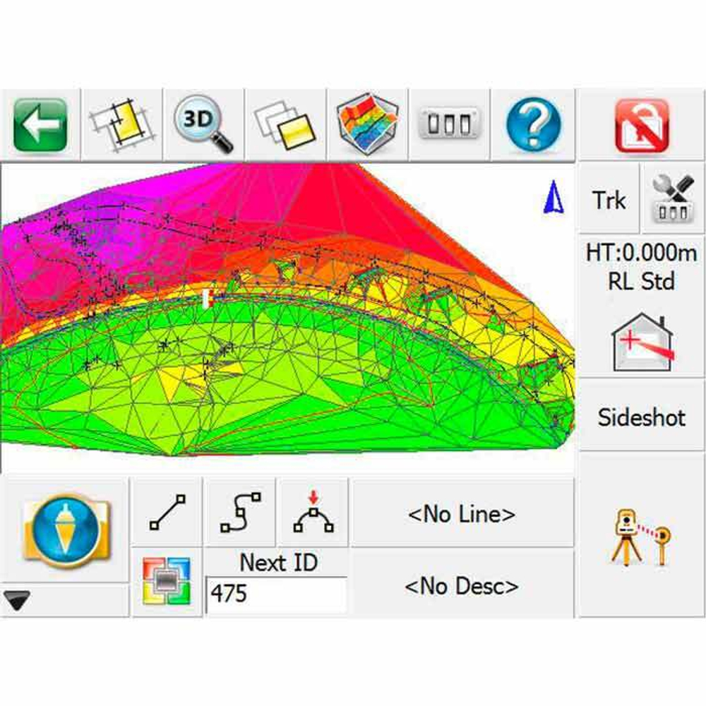 Программное обеспечение Geomax FieldGenius