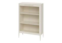 Витрина Type стеклянная высота 150 см (молочный)