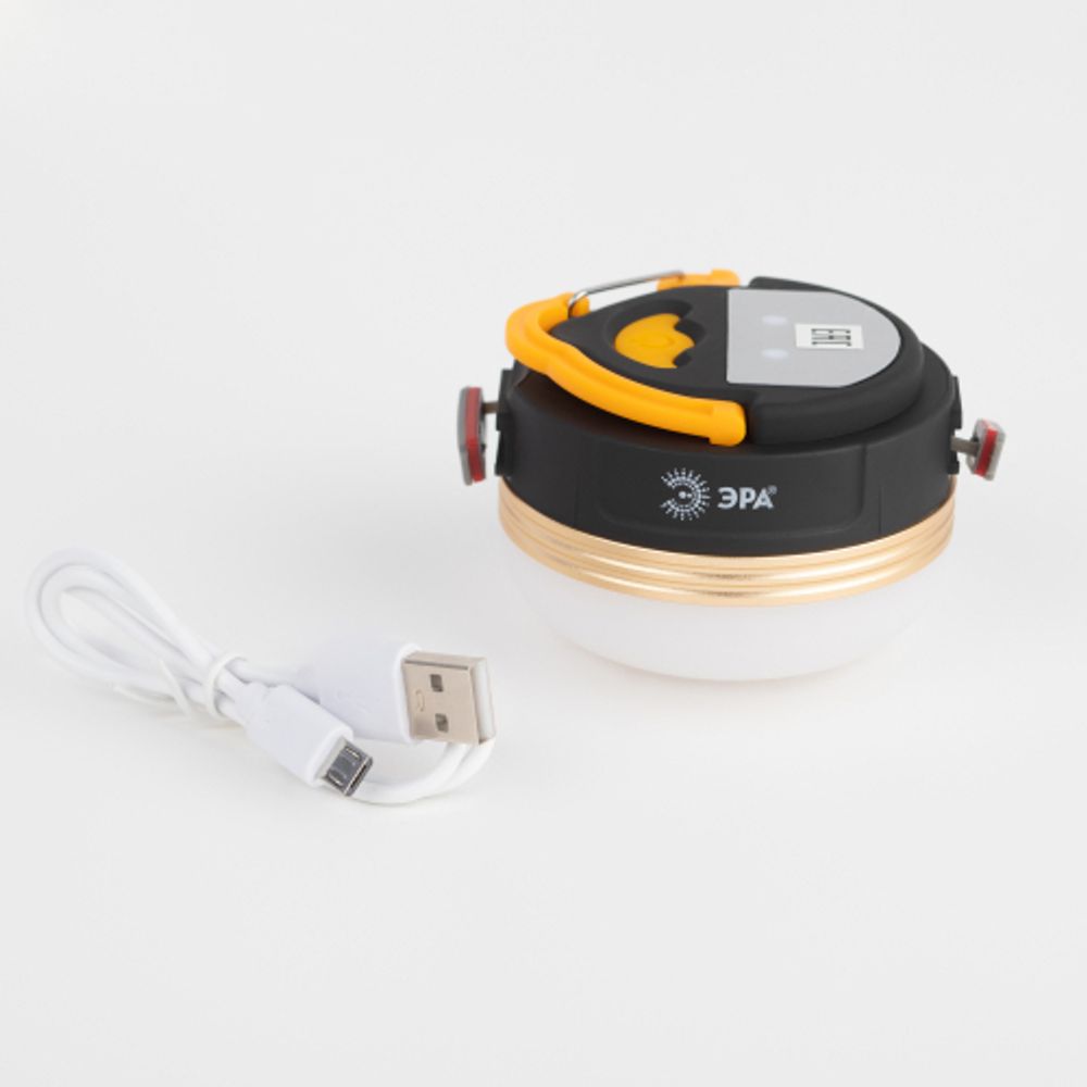 Фонарь кемпинговый светодиодный ЭРА KA-501 Феникс аккумуляторный 3Вт 1200мАч