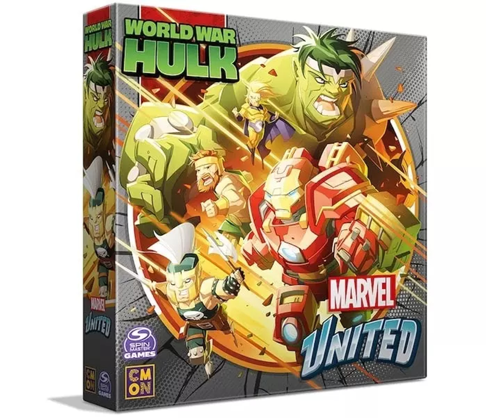 Marvel United Multiverse World War Hulk RusboardGame