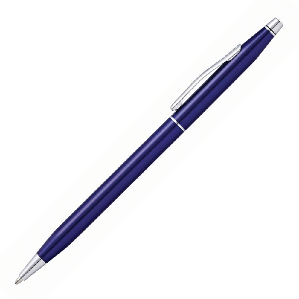 Шариковая ручка Cross Classic Century Translucent Blue (AT0082-112) 1